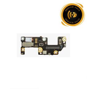 Subplaca conector carga para Motorola Moto G86 SERVICE PACK