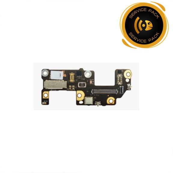 Subplaca conector carga para Motorola Moto G86 SERVICE PACK