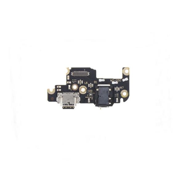 Subplaca conector carga para Motorola One 5G Ace / Moto G 5G