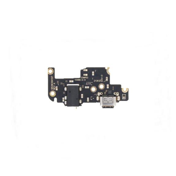 Subplaca conector carga para Motorola One 5G Ace / Moto G 5G