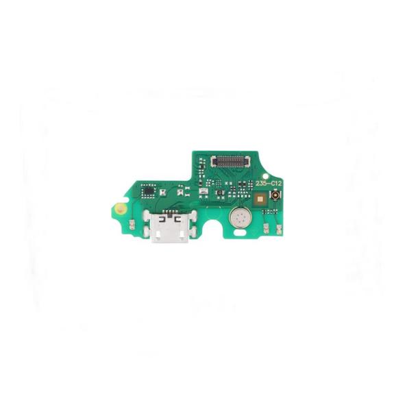 Subplaca conector carga para Nokia C12