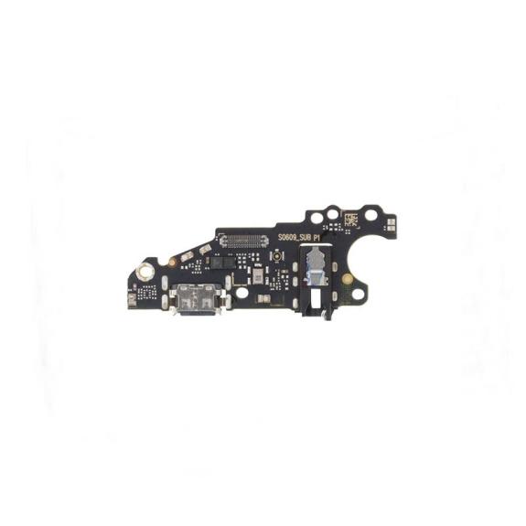 Subplaca conector carga para Nokia G22