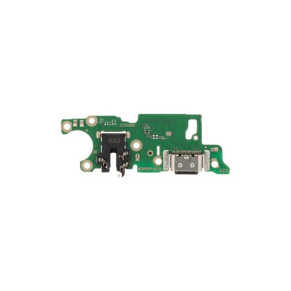 Subplaca Conector Carga Para Oppo A3X 4G (CPH2641)