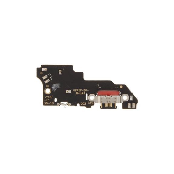 Subplaca Conector Carga Para OPPO A5 Pro 5G