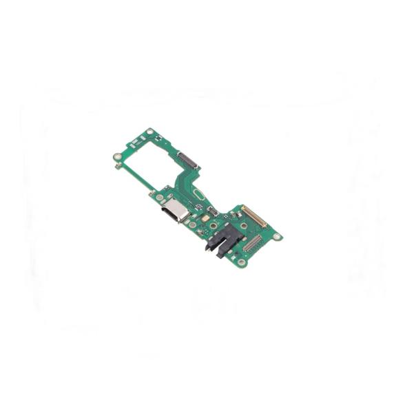 Subplaca conector carga para Oppo A74