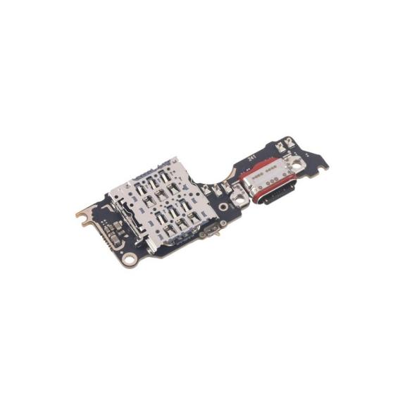Subplaca Conector Carga Para Oppo Reno14 F 5G