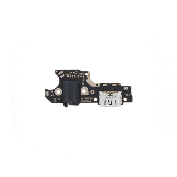 Subplaca conector carga para Realme C25Y