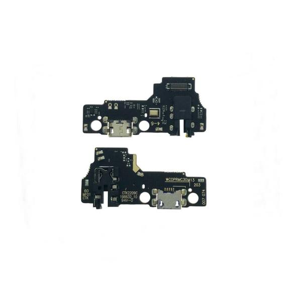 Subplaca conector carga para Realme C30 / C30S