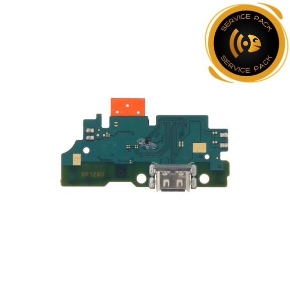 Subplaca Conector Carga Para Samsung Galaxy A17 4G SERVICE PACK