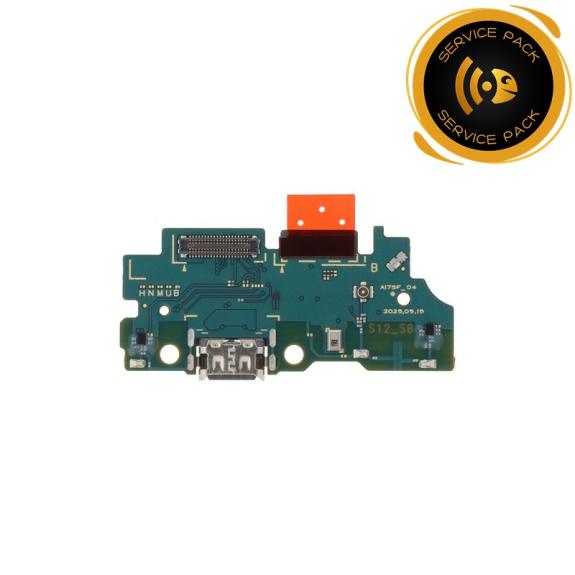 Subplaca Conector Carga Para Samsung Galaxy A17 4G SERVICE PACK
