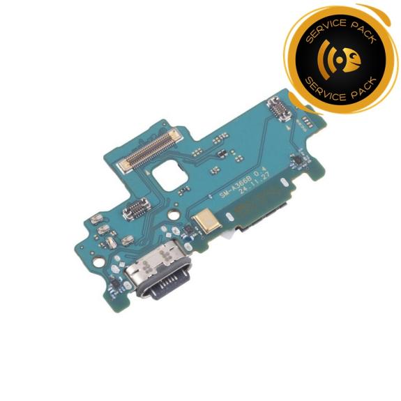 Subplaca Conector Carga Para Samsung Galaxy A36 5G SERVICE PACK