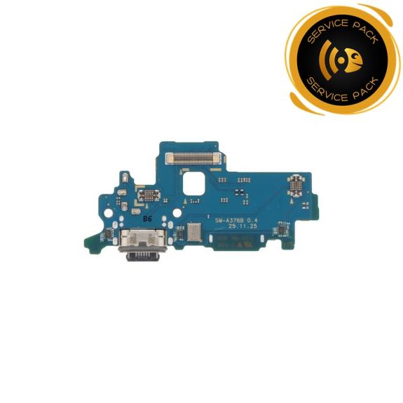 Subplaca Conector Carga Para Samsung Galaxy A37 5G SERVICE PACK