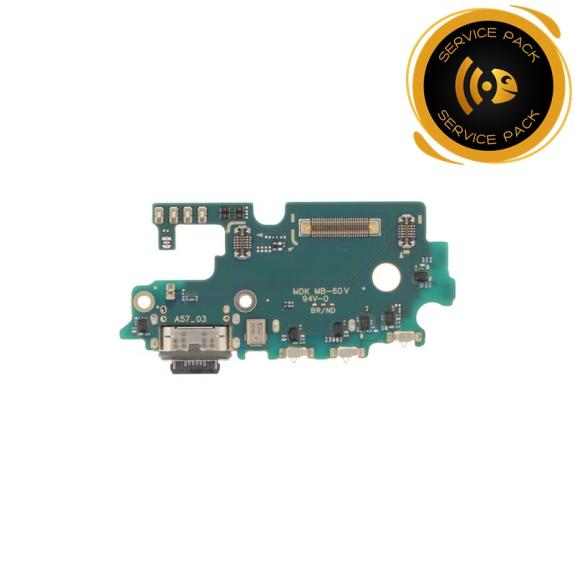 Subplaca Conector Carga Para Samsung Galaxy A57 5G SERVICE PACK