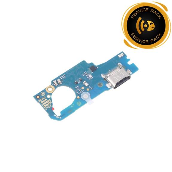Subplaca Conector Carga Para Samsung Galaxy M55 SERVICE PACK