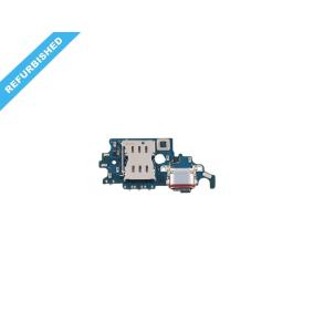 Subplaca conector carga para Samsung Galaxy S21 5G | REFURBISHED