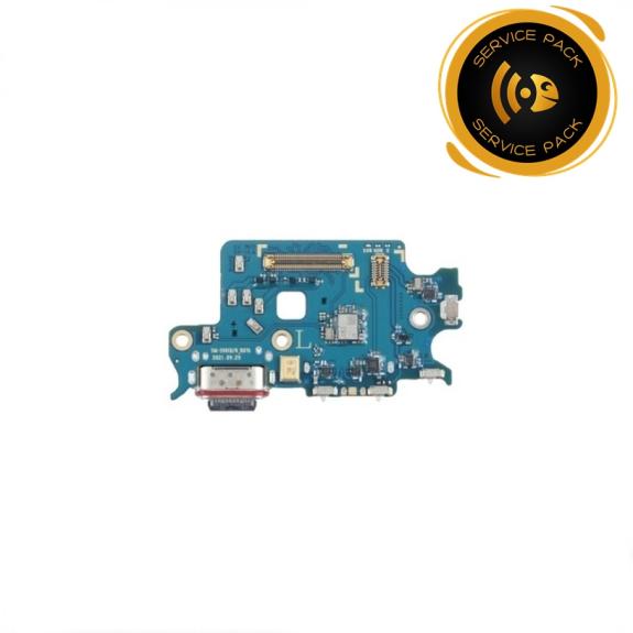 Subplaca conector carga para Samsung Galaxy S22 SERVICE PACK