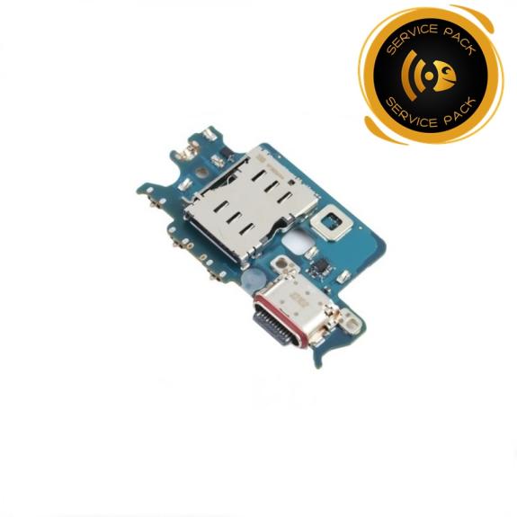 Subplaca conector carga para Samsung Galaxy S22 SERVICE PACK