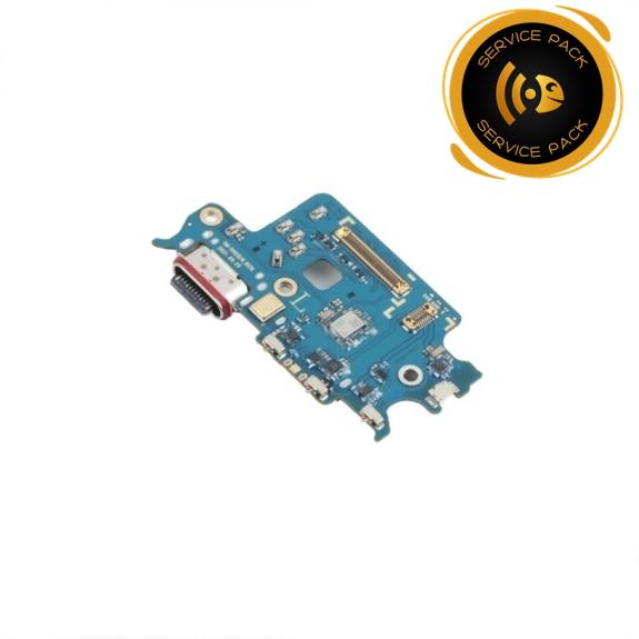 Subplaca conector carga para Samsung Galaxy S22 SERVICE PACK