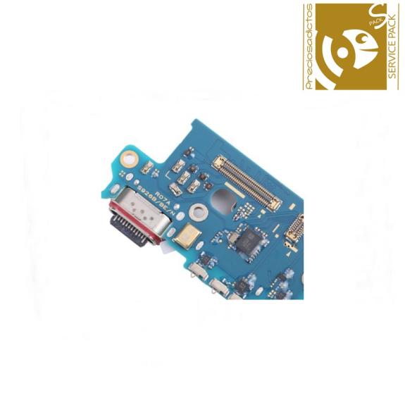 Subplaca conector carga para Samsung Galaxy S24+ SERVICE PACK