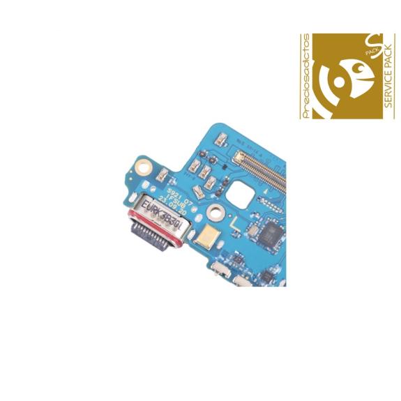 Subplaca conector carga para Samsung Galaxy S24 SERVICE PACK