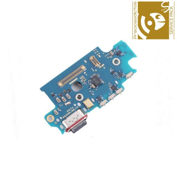 Subplaca conector carga para Samsung Galaxy S24+ SERVICE PACK