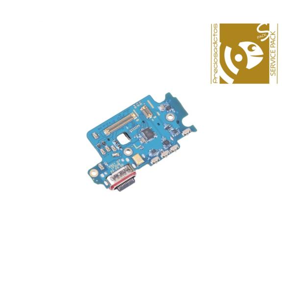 Subplaca conector carga para Samsung Galaxy S24 SERVICE PACK