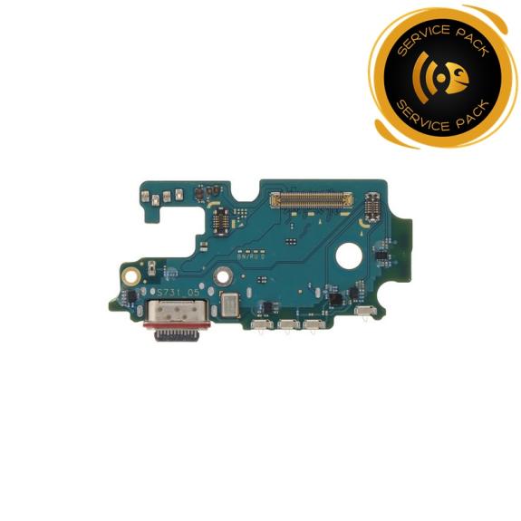 Subplaca Conector Carga Para Samsung Galaxy S25 FE SERVICE PACK