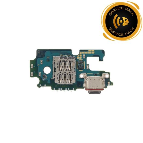 Subplaca Conector Carga Para Samsung Galaxy S25 FE SERVICE PACK