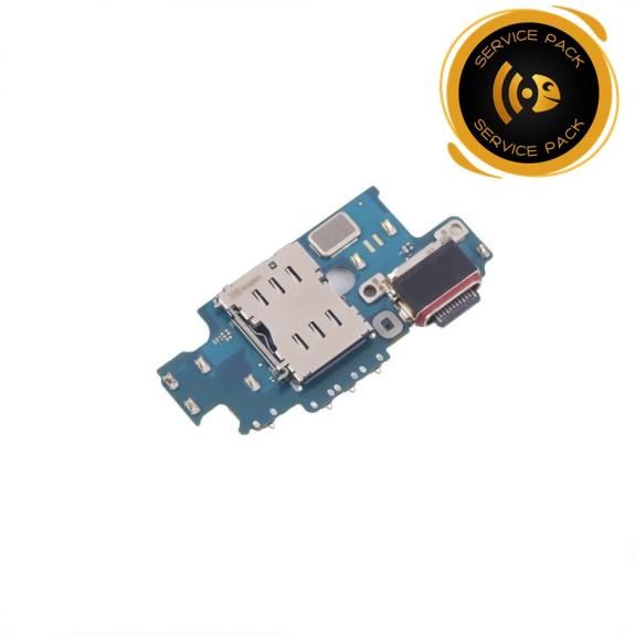 Subplaca conector carga para Samsung Galaxy S25Plus SERVICE PACK