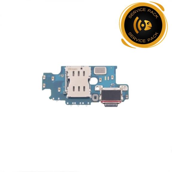 Subplaca conector carga para Samsung Galaxy S25Plus SERVICE PACK