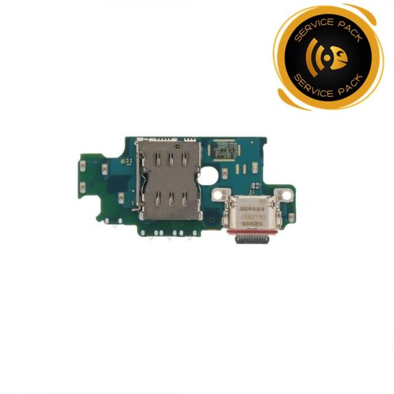 Subplaca Conector Carga Para Samsung Galaxy S26+ SERVICE PACK