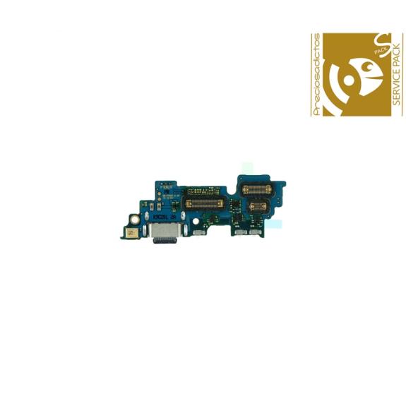 Subplaca conector carga para Samsung Galaxy Z Flip SERVICE PACK