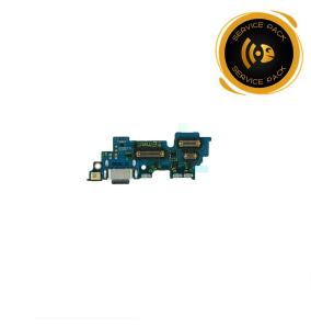 Subplaca conector carga para Samsung Galaxy Z Flip SERVICE PACK