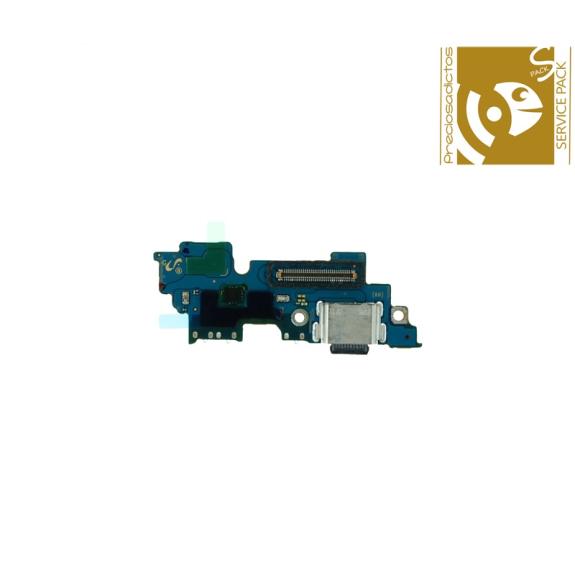 Subplaca conector carga para Samsung Galaxy Z Flip SERVICE PACK