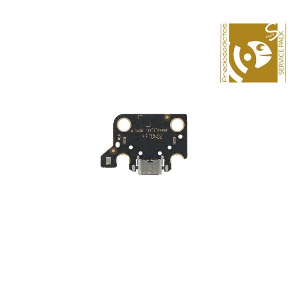 Subplaca conector carga para Samsung Tab A7 10.4 SERVICE PACK