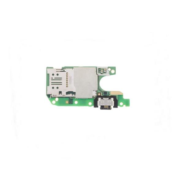 Subplaca conector carga para TCL 40 X