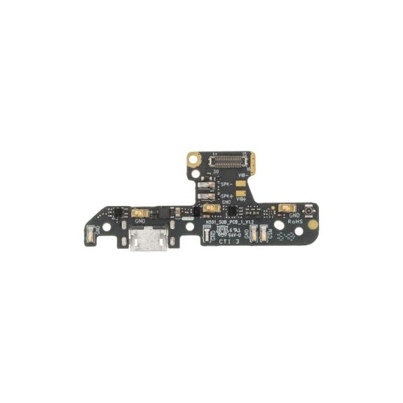 Subplaca Conector Carga Para Tecno Camon CX