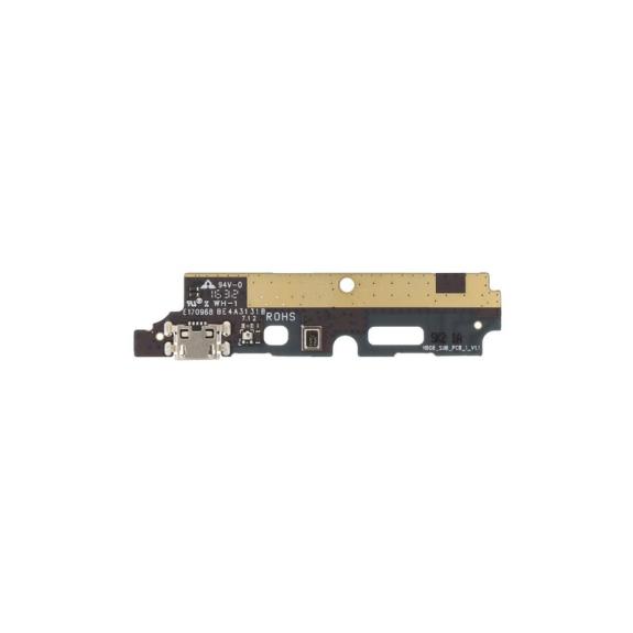 Subplaca Conector Carga Para Tecno L8 Lite