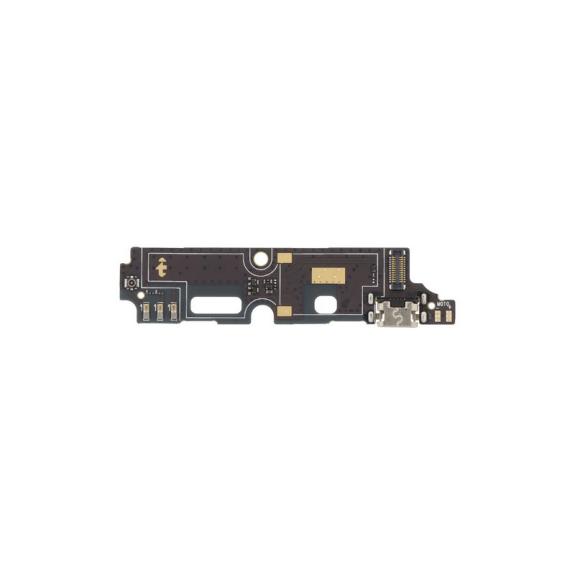 Subplaca Conector Carga Para Tecno L8 Lite