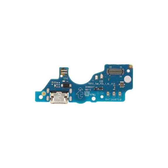 Subplaca Conector Carga Para Tecno Pop 2 F