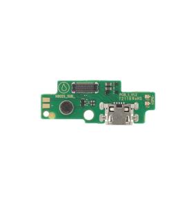 Subplaca Conector Carga Para Tecno Spark 3