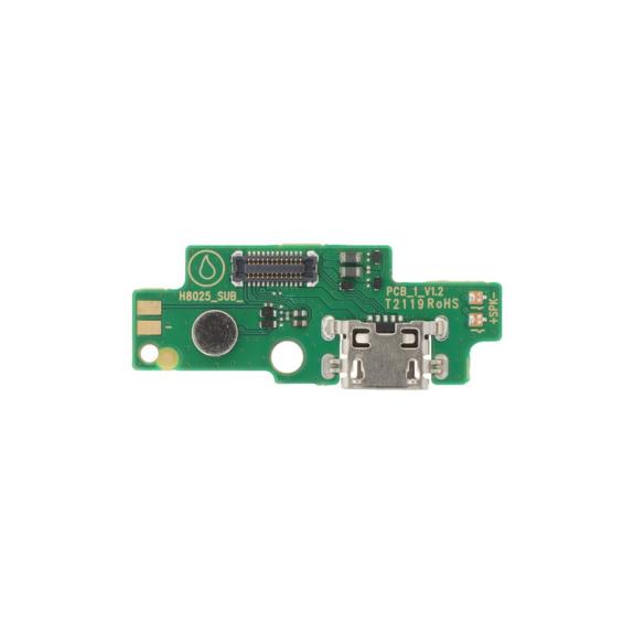 Subplaca Conector Carga Para Tecno Spark 3