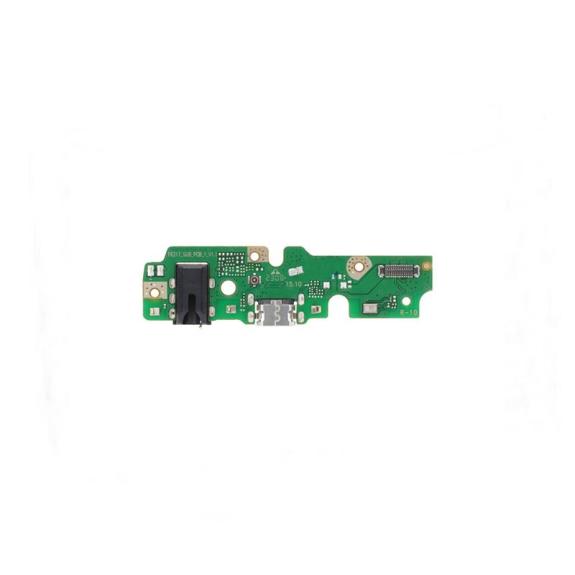 Subplaca conector carga para Tecno Spark 7