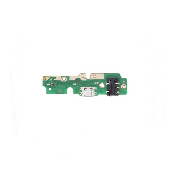 Subplaca conector carga para Tecno Spark 7