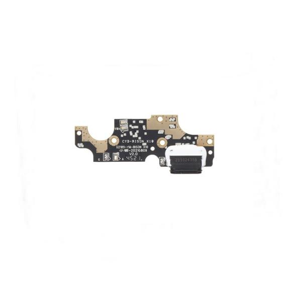 Subplaca conector carga para Umidigi Bison X10 / Bison X10 Pro