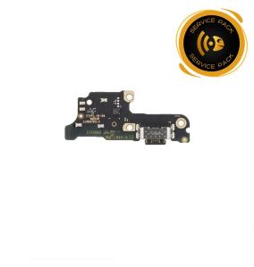 Subplaca conector carga para Xiaomi Poco C65 / 13C SERVICE PACK
