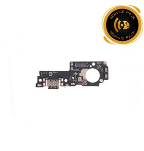 Subplaca Conector Carga Para Xiaomi Poco M4 5G SERVICE PACK