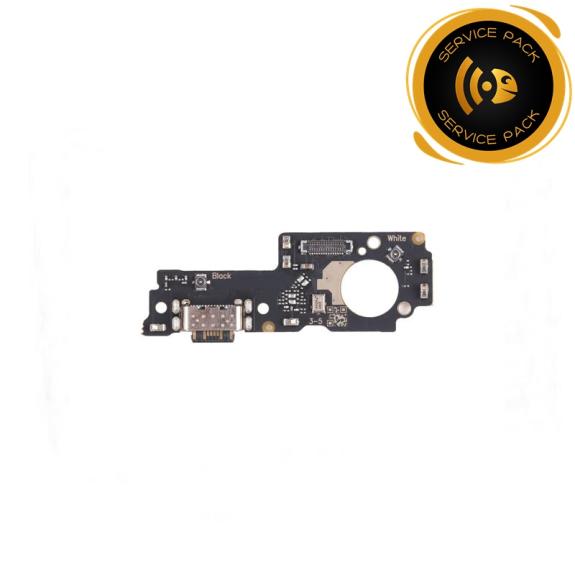 Subplaca Conector Carga Para Xiaomi Poco M4 5G SERVICE PACK