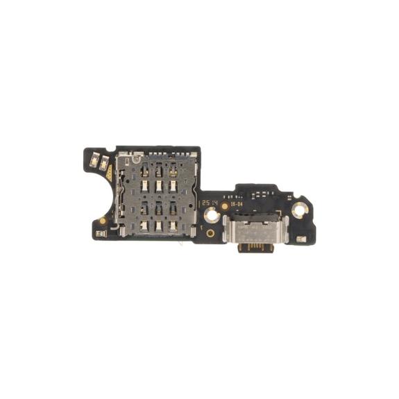 Subplaca Conector Carga Para Xiaomi Poco M8 5G EXCELLENT