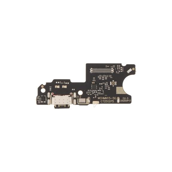 Subplaca Conector Carga Para Xiaomi Poco M8 5G